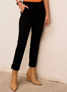 Calça Alfaiataria Preta Lucidez - Foto 1