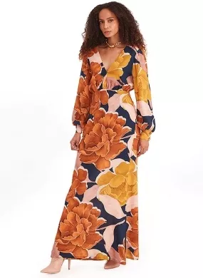 Vestido Estampado Longo Reserva Natrual  - Foto 1