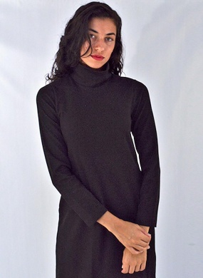 Vestido Midi Lur�x Gatos e Atos  - Foto 1