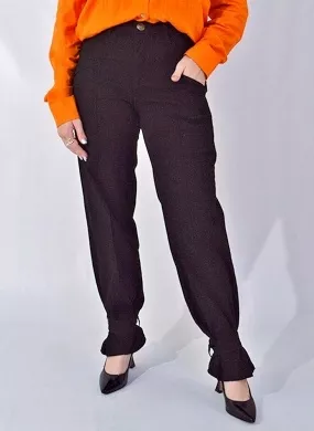 Calça Baggy Preta Reserva Natural  - Foto 2