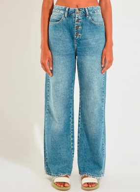 Cal�a Jeans Cant�o Reta - Foto 1