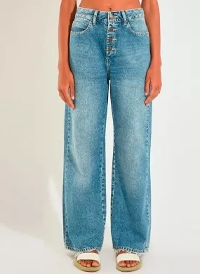 Calça Jeans Cantão Reta - Foto 1