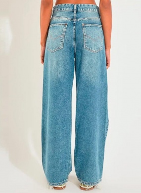 Cal�a Jeans Cant�o Reta - Foto 2
