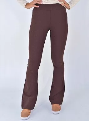 Calça Flare Betelgeuse Café - Foto 4