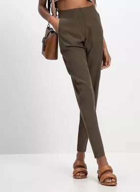 Calça Slim Alfaiataria com Cintura Alta Lez a Lez - Foto 1