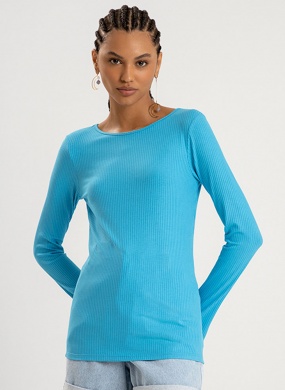 Blusa Manga Longa Cor Anis Lez a Lez  - Foto 3
