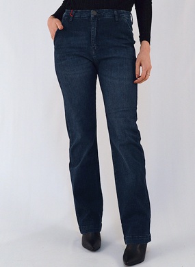 Cal�a Jeans Reta Confort Cant�o - Foto 2