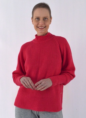 Blusa Tricot Katze Cor Pink - Foto 2