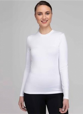 Blusa T�rmica Fine UpMan Branca - Foto 3
