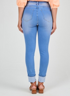Cal�a Skinny Classic Jeans Ana Scalon  - Foto 2