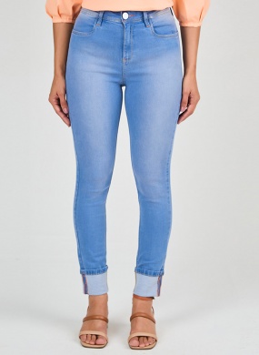 Cal�a Skinny Classic Jeans Ana Scalon  - Foto 3