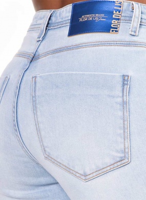 Cal�a Jeans Straight Flor de Lis  - Foto 3