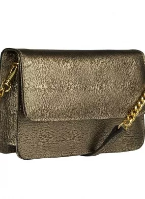 Bolsa ClutchPequena Ouro Linea Bella  - Foto 1