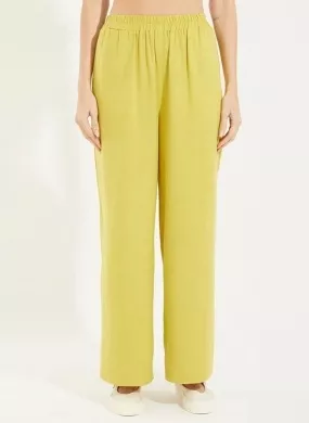 Calça Linho Verde LimaCantão - Foto 1