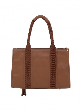 Bolsa Couro Danubio Avel� Smartbag  - Foto 2