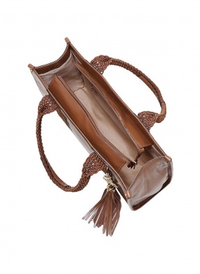 Bolsa Couro Danubio Avel� Smartbag  - Foto 3