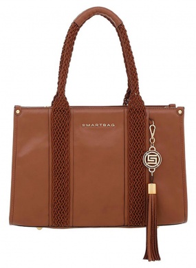 Bolsa Couro Danubio Avel� Smartbag  - Foto 4
