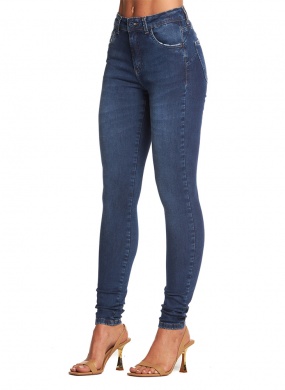 Cal�a Skinny Jeans Gatos e Atos - Foto 1