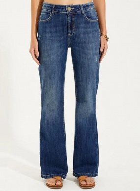 Cal�a Jeans Comfort Denim Garden Drink Cant�o - Foto 1