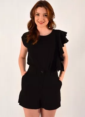 Conjunto Shorts Preto Egoiste  - Foto 1