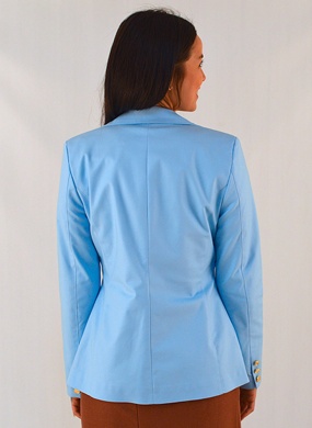 Blazer Sarja Azul Trappiche  - Foto 2