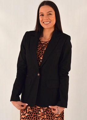 Blazer Alfaiataria Sarja Trappiche Cor Preto - Foto 5
