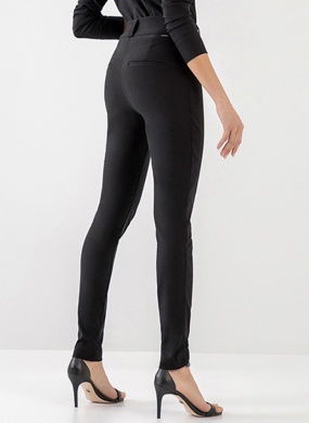 Cal�a Skinny Cintura Alta Lez a Lez  - Foto 2