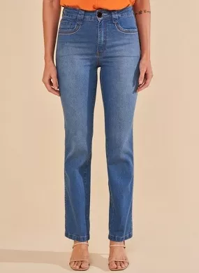 Calça Reta Scalon  - Foto 4