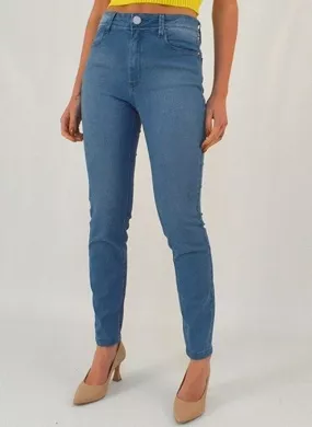 Calça Jeans 78 Ana Classic Scalon  - Foto 1