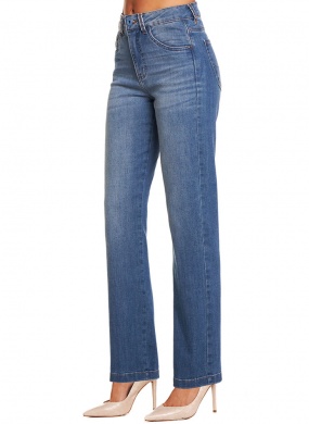 Cal�a Reta Jeans Gatos e Atos - Foto 1