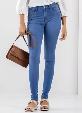 Calça Jeans Skinny Média Lez a Lez  - Foto 3