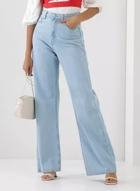 Calça Jeans Wide Leg Lez a Lez  - Foto 3