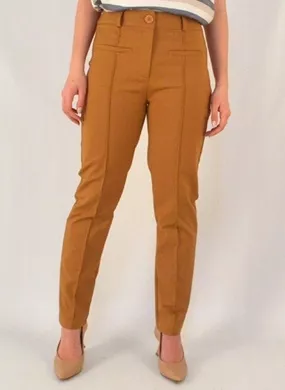 Calça Algodão Camel Seiki - Foto 1