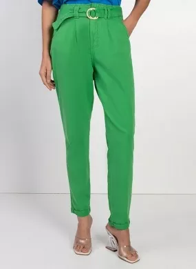 Calça Trend Verde Flor de Lis  - Foto 1