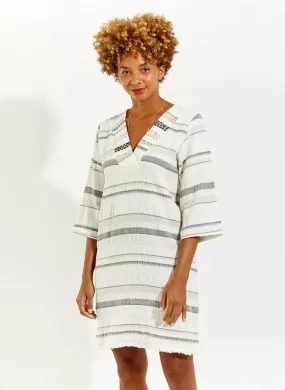 Vestido Tunika Listra Dakar Cantão  - Foto 1