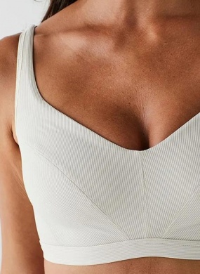 Suti� sem Bojo sem Aro Canelado Sutop Reducer Liz Cor Natural - Foto 2