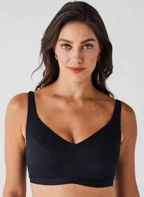Sutiã sem Bojo sem Aro Canelado Sutop Reducer Liz Cor Preto - Foto 1