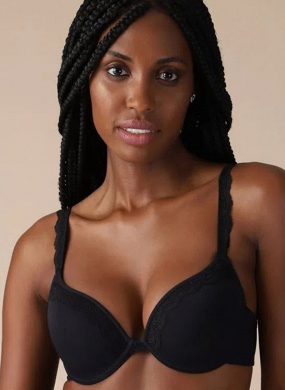 Suti� Push-Up Dayluxe Liz Cor Preta - Foto 1