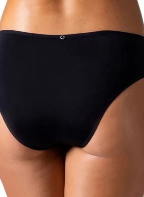 Calcinha Refor�ada Liz Cor Preta - Foto 2