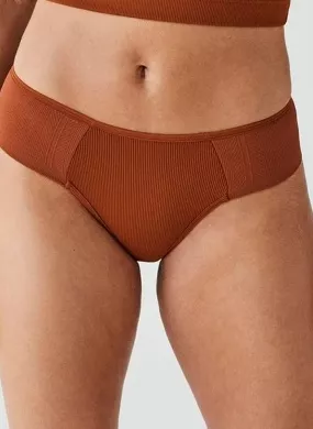 Calcinha Sides Sport Deluxe Liz Cor Ferrugem - Foto 1