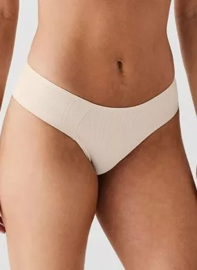 Calcinha Sides Sport Deluxe Liz Cor Natural - Foto 1