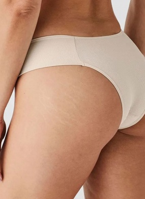 Calcinha Sides Sport Deluxe Liz Cor Natural - Foto 2