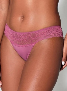 Calcinha Tanga Confidence Liz Uva - Foto 1