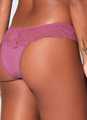 Calcinha Tanga Confidence Liz Uva - Foto 2