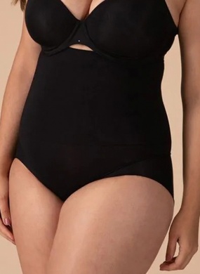 Semibody Modelador Liz Preto - Foto 1