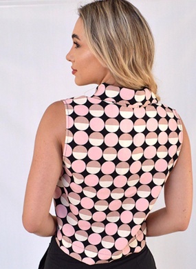 Camisa Estampa Ballet Insp by Cheroy - Foto 3