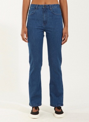 Cal�a Jeans Cant�o Reta Confort Stone - Foto 1