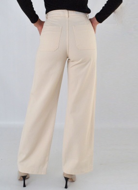 Cal�a Sarja Alfaiataria Cant�o Cor Off White - Foto 3
