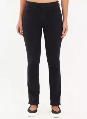 Calça Sarja Skinny Cantão Preta  - Foto 4