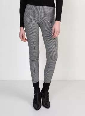 Calça Legging Xadrez Flor de Lis - Foto 1